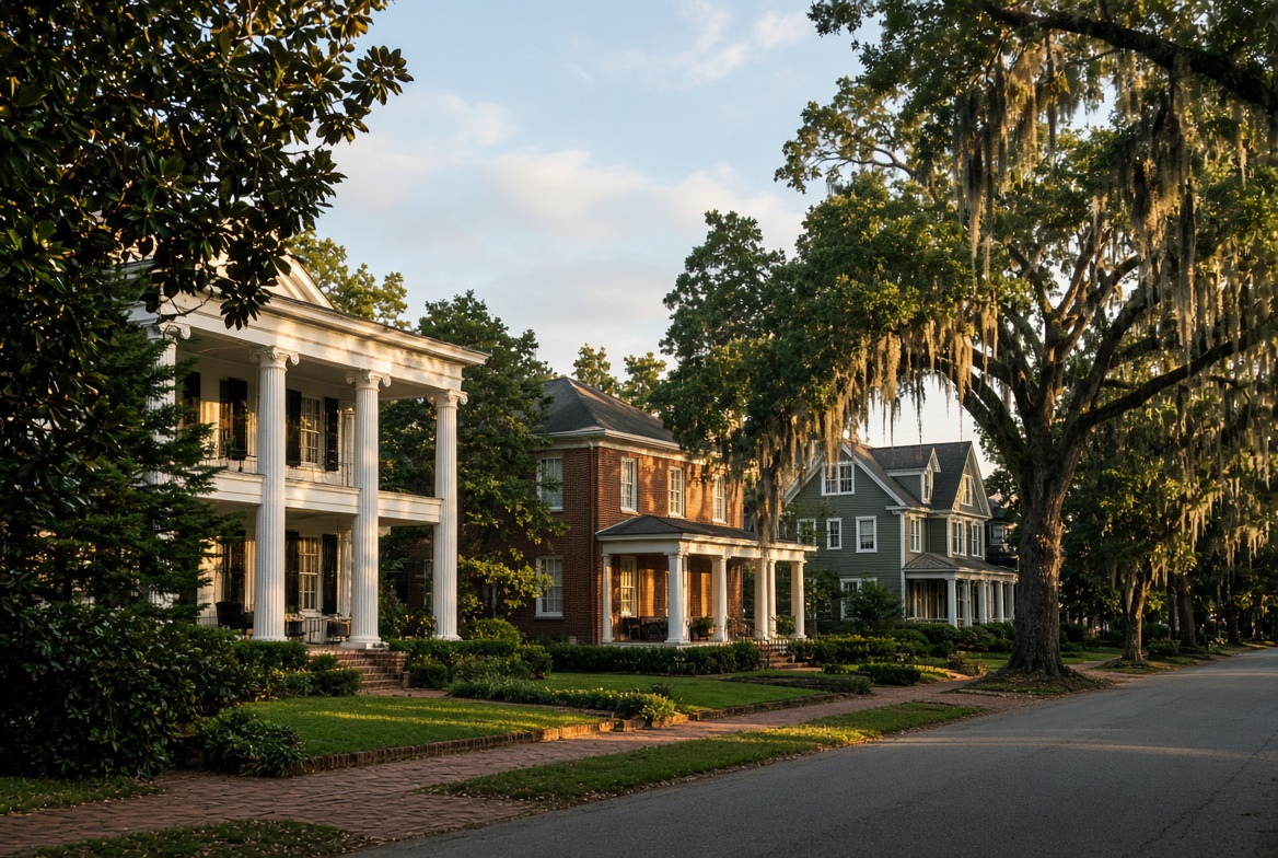 Beautiful residential home in Oxford, Mississippi