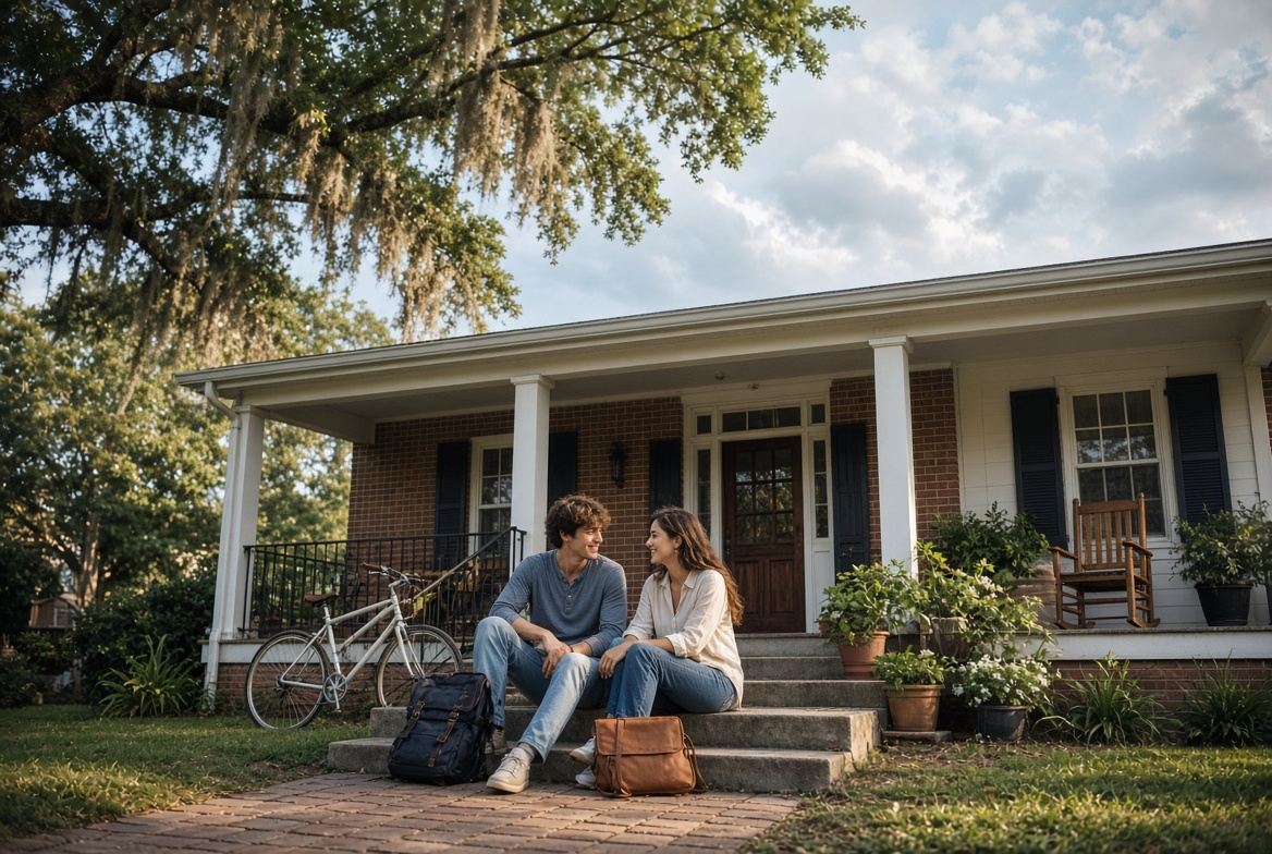 Apartment community and residential rental properties in Oxford, MS